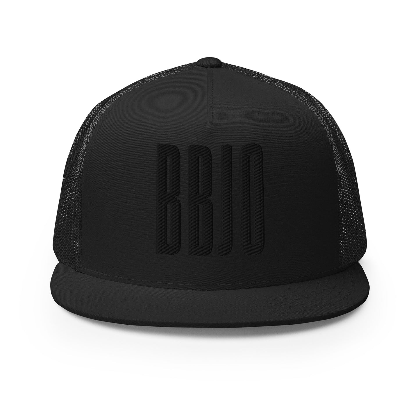 BBJO Trucker - Logo Series - ALL BLACK EDITION