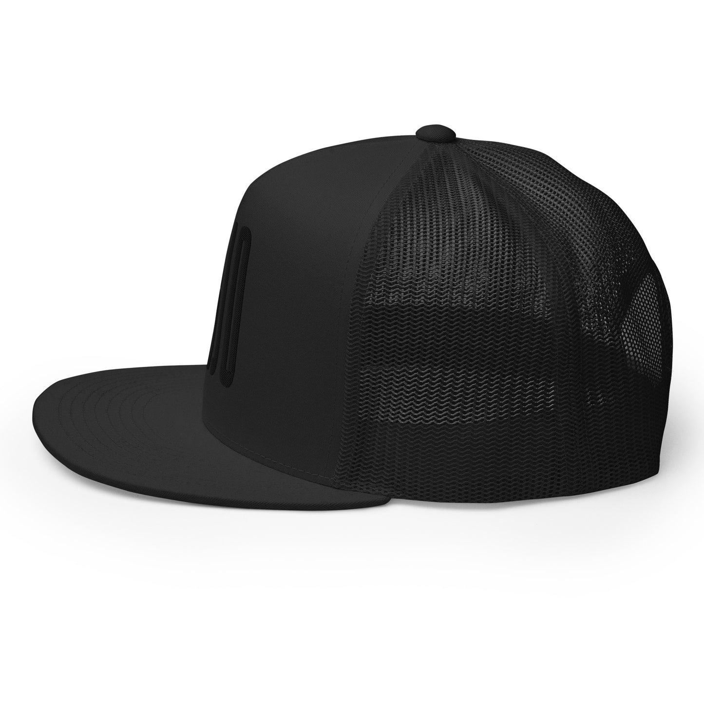 BBJO Trucker - Logo Series - ALL BLACK EDITION