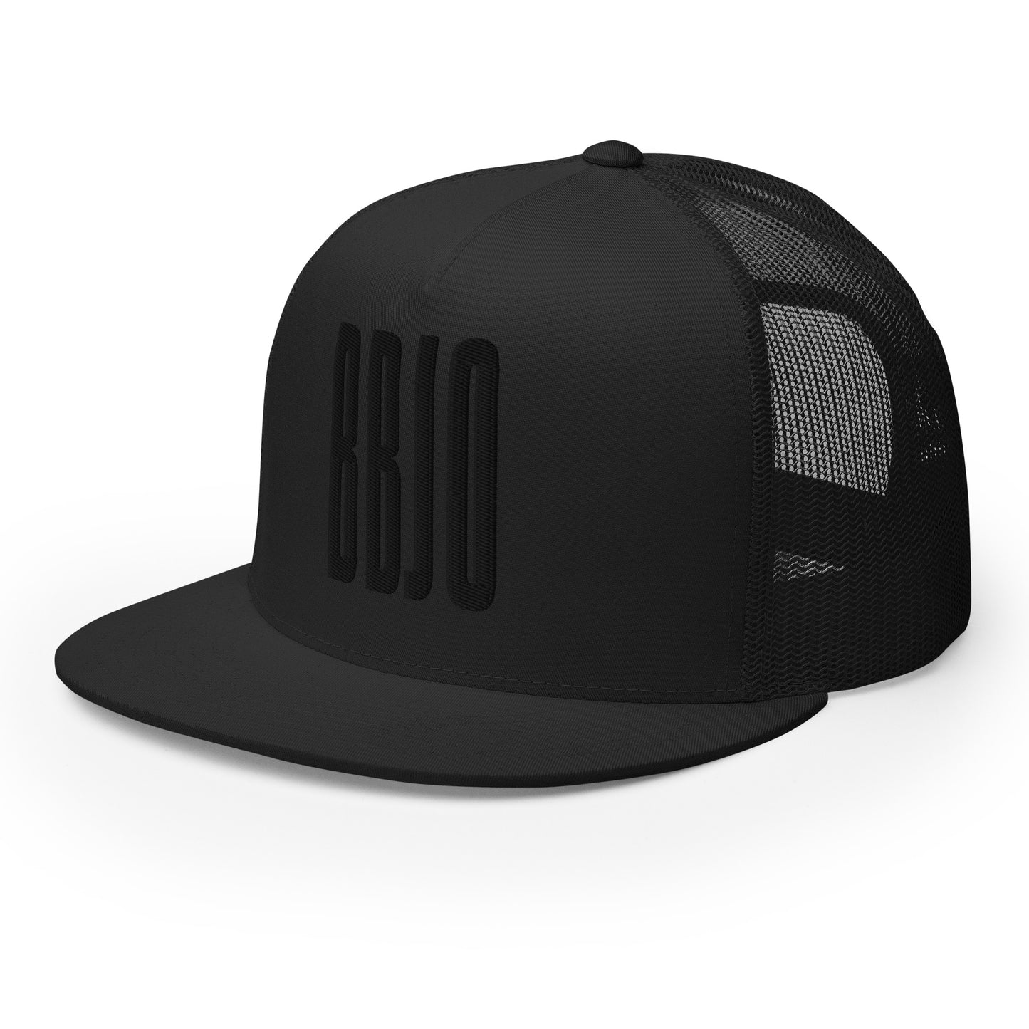 BBJO Trucker - Logo Series - ALL BLACK EDITION
