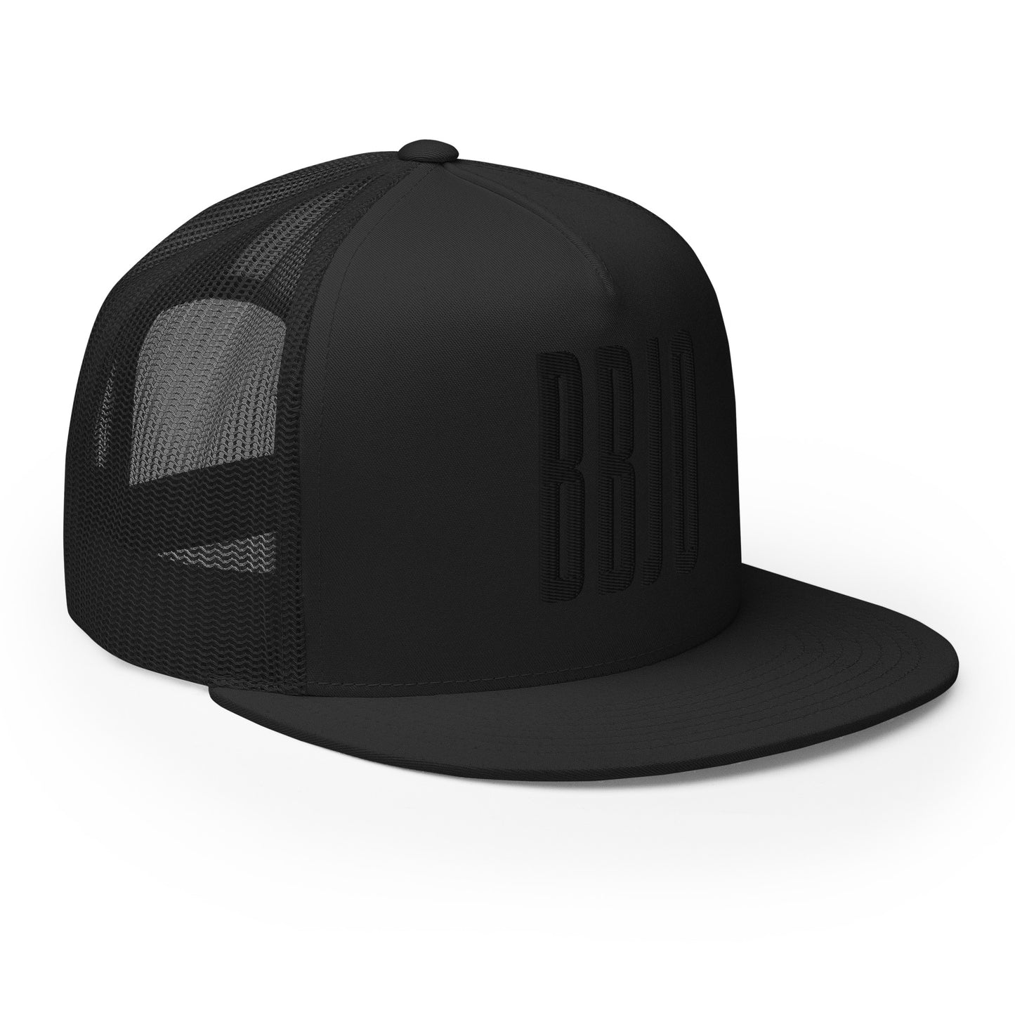 BBJO Trucker - Logo Series - ALL BLACK EDITION