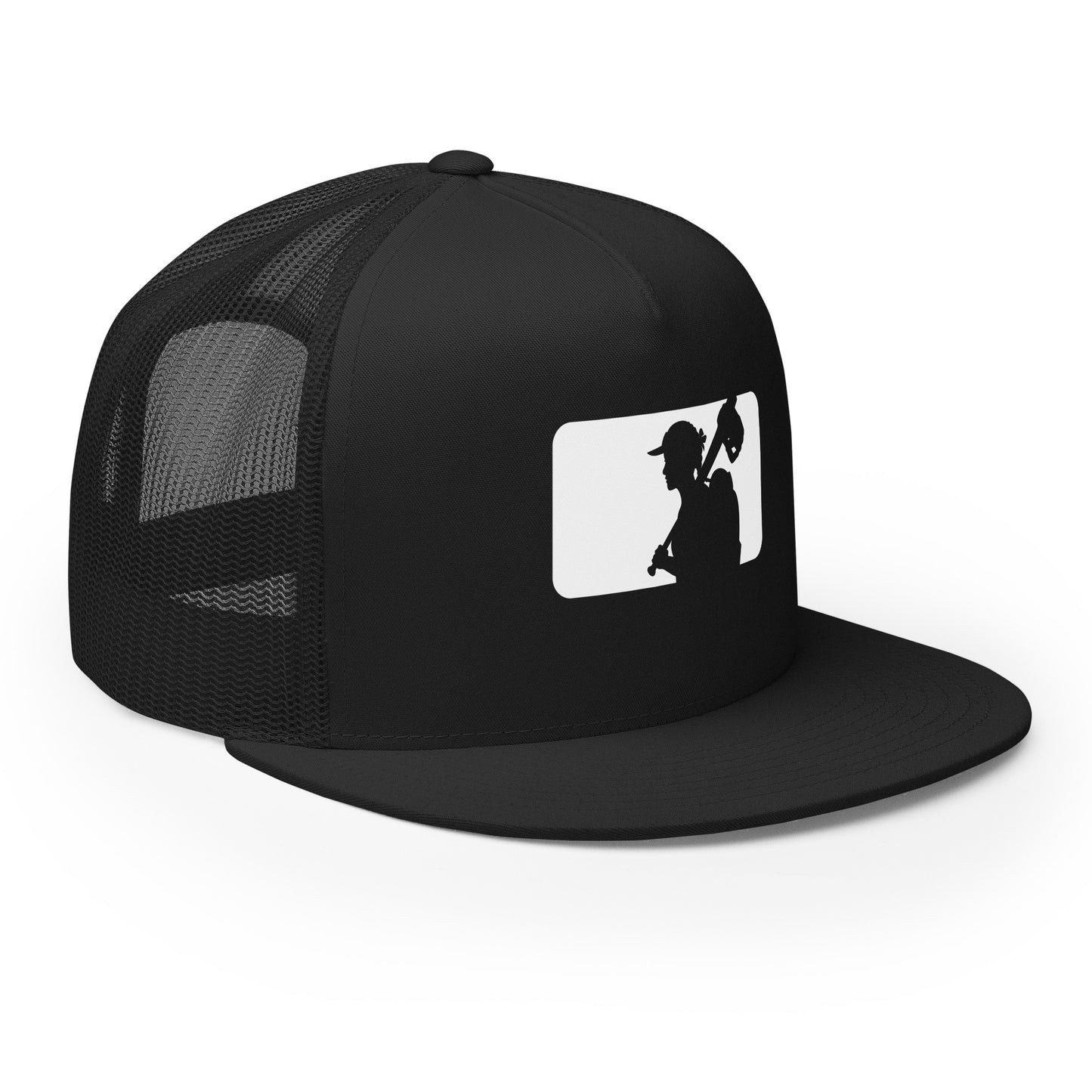 SBJO Trucker - Logo Series - WHITE ICON