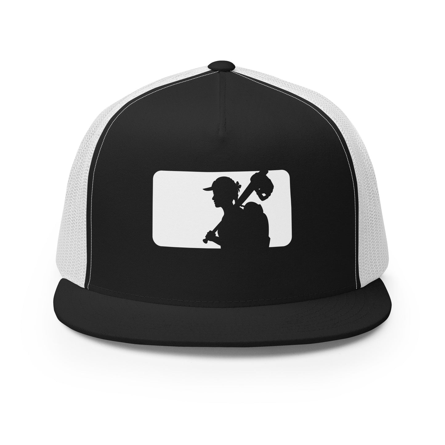 SBJO Trucker - Logo Series - WHITE ICON