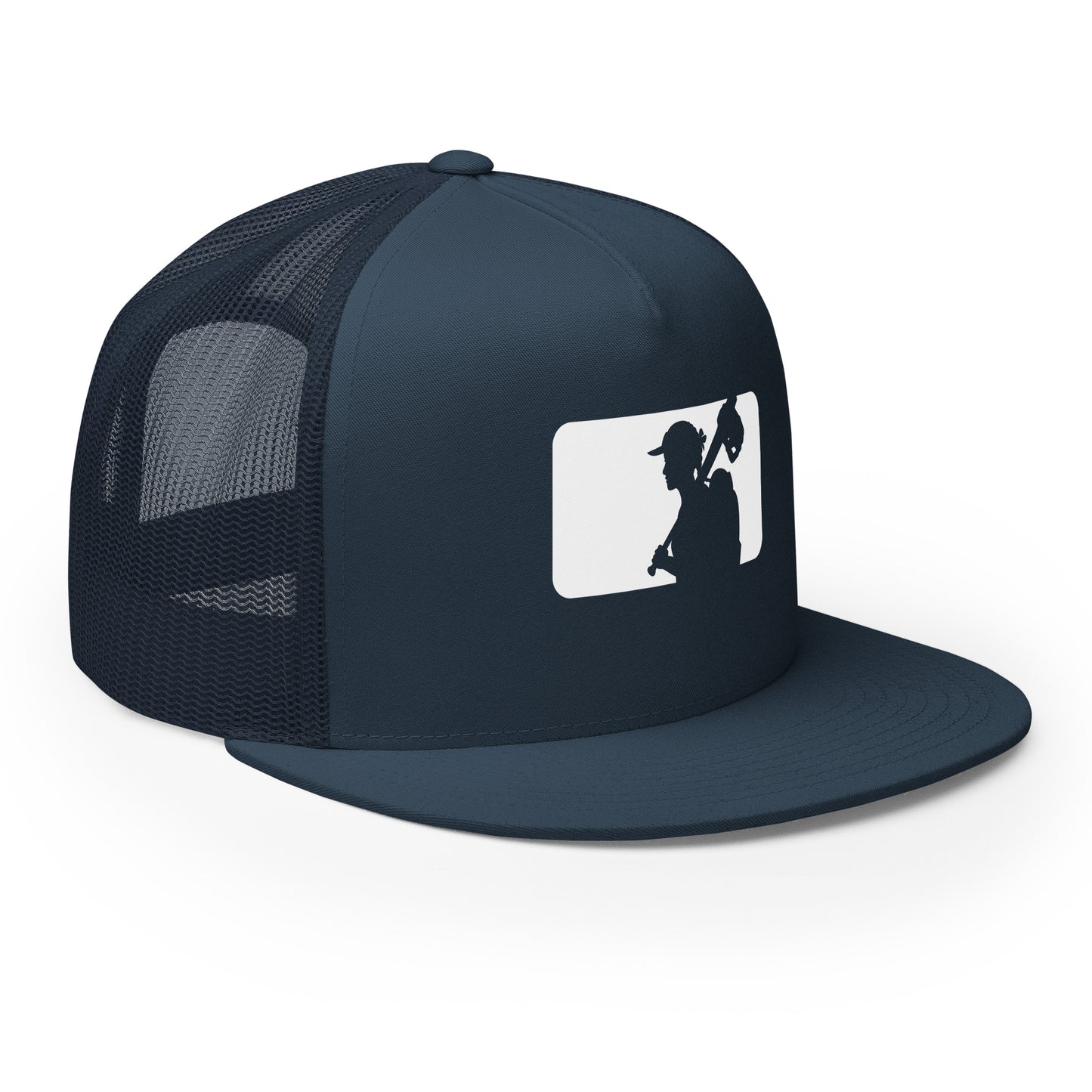 SBJO Trucker - Logo Series - WHITE ICON