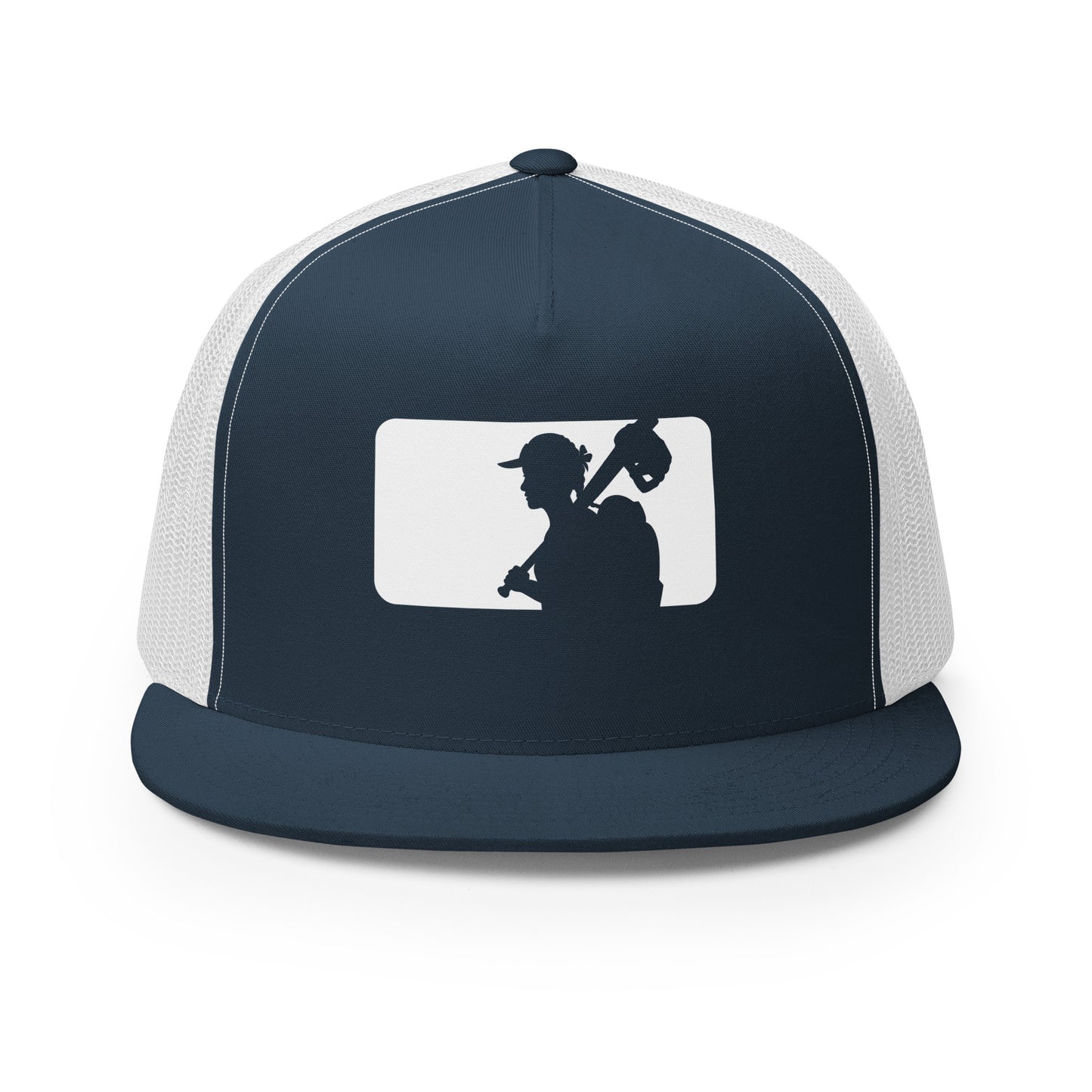 SBJO Trucker - Logo Series - WHITE ICON