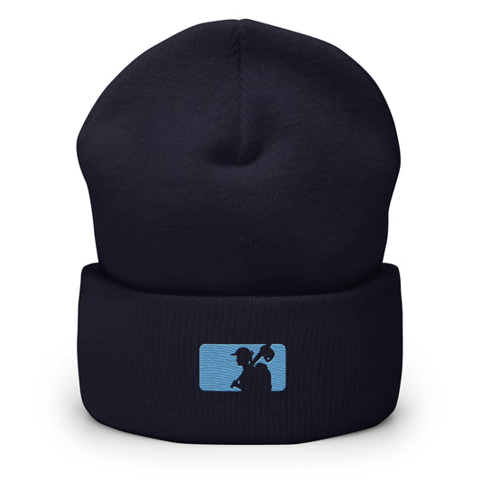 SBJO Beanie - Logo Series - BLUE ICON