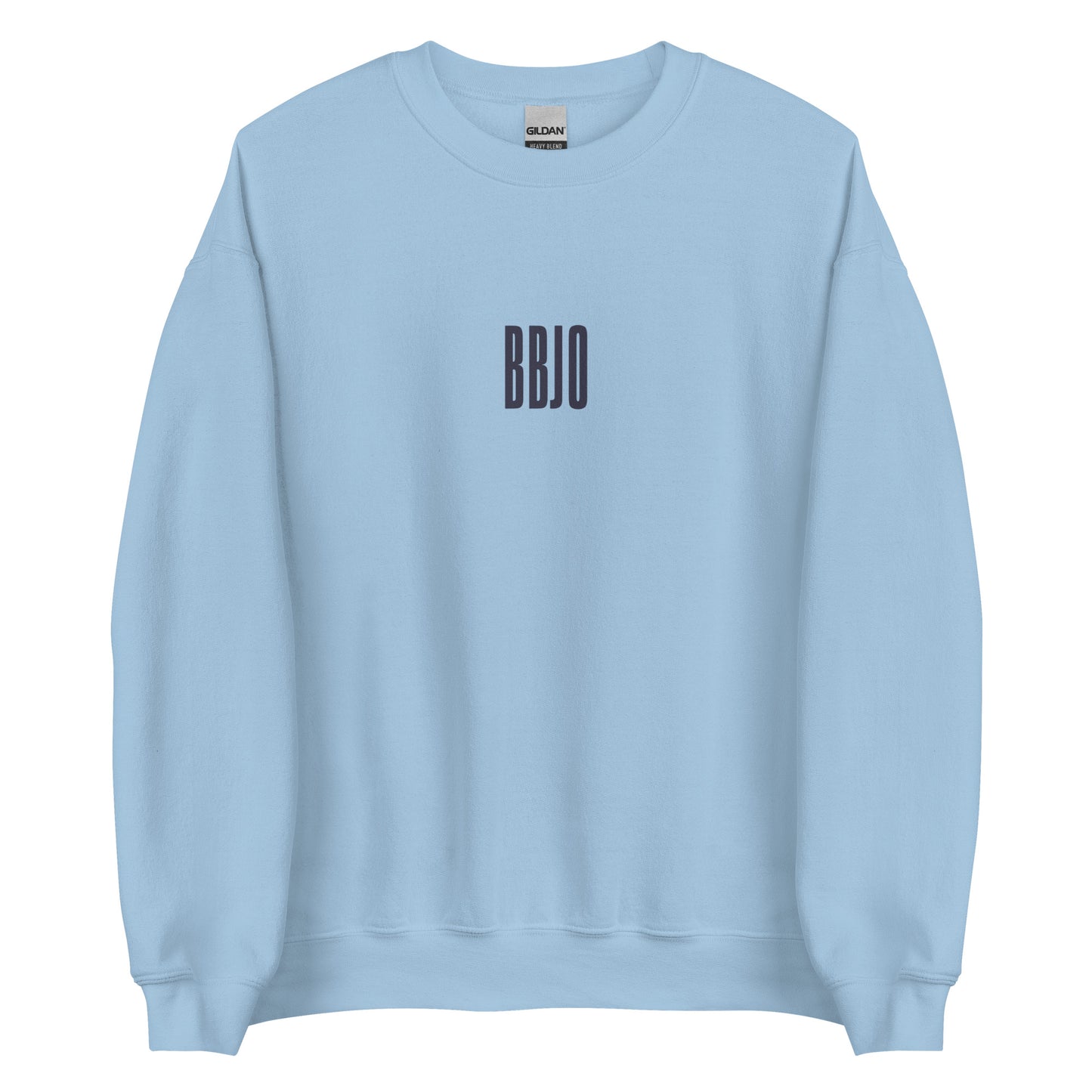 BBJO Crewneck - Logo Series - NAVY LETTERING