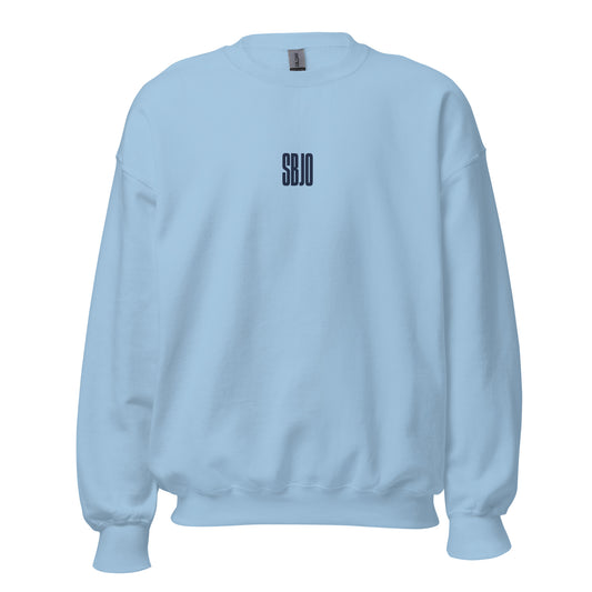 SBJO Crewneck - Logo Series - NAVY LETTERING