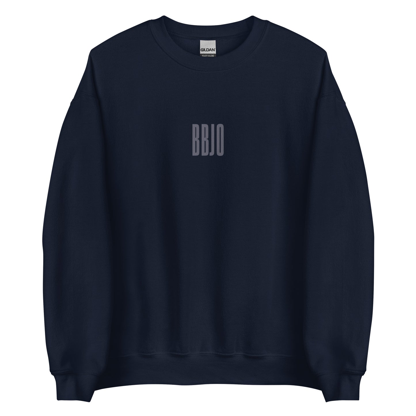 BBJO Crewneck - Logo Series - NAVY LETTERING