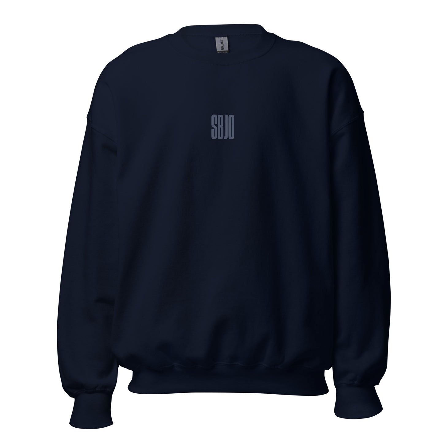 SBJO Crewneck - Logo Series - NAVY LETTERING